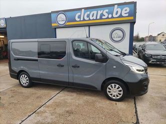 renault trafic 2.0 dci/euro6/l2/dubcab/6pl/navi/cam/cc/bt/18966ex