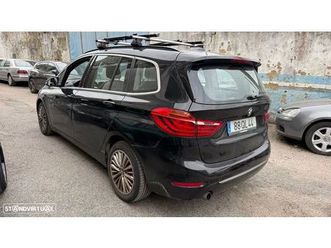 bmw 216 gran tourer i line luxury