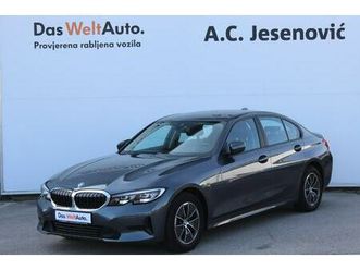 bmw 318d advantage aut., 2021 god.