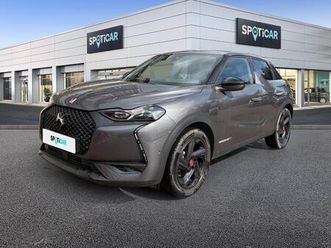 crossback puretech 130ch performance line + automatique 7cv