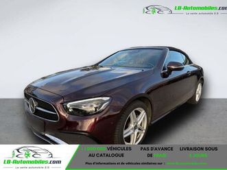 mercedes classe e cabriolet 200 bva