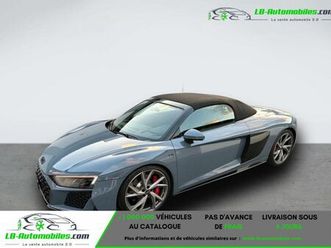 audi r8 spyder v10 5.2 fsi 540 bva rwd
