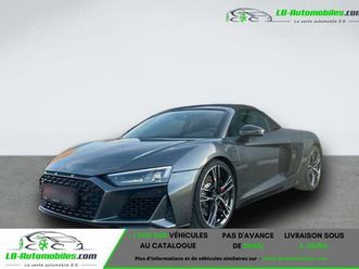 audi r8 spyder v10 5.2 fsi 540 bva rwd
