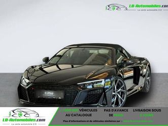 audi r8 spyder v10 5.2 fsi 570 bva