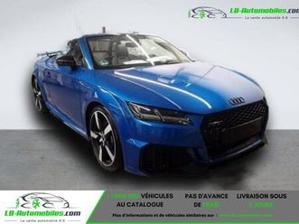 audi tt rs roadster 2.5 tfsi 400 bva quattro