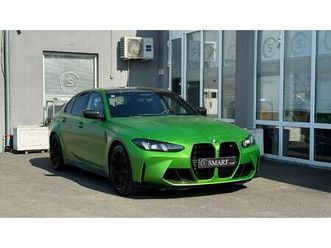 bmw m3 competiton, carbon, ceramic, 360°, track paket, h&k, 2024 god.