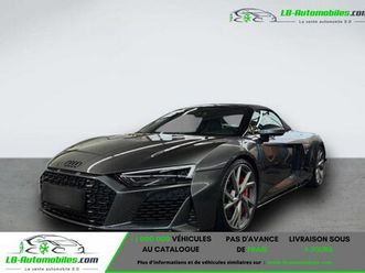 audi r8 spyder v10 5.2 fsi 620 bva