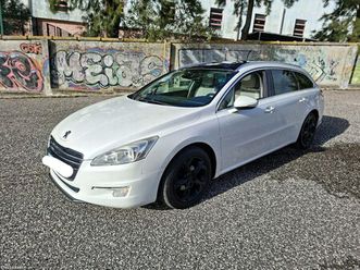 peugeot 508 sw 2.0 hdi allure 140cv c/ revisão janeiro/12