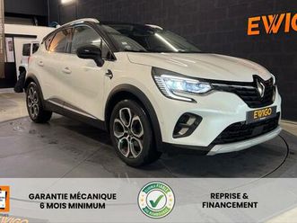 1.0 tce 100ch intens - attelage - carplay