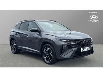 hyundai tucson 1.6t plug-in hybrid n line s 5dr auto suv 2025, 6655 miles, £32138 - 33242261 - exchangeandmart.co.uk