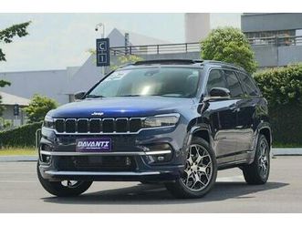 jeep commander overland t270 1.3 tb flex aut.