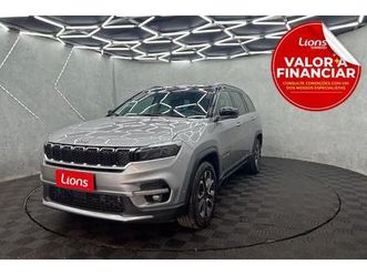 jeep commander 1.3 t270 limited auto