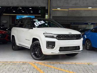 jeep commander 2.0 hurricane blackhawk auto 4wd