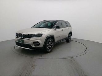 jeep commander 1.3 t270 limited auto