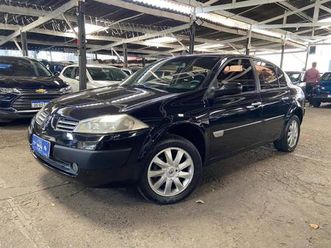 renault megane sedan dynamique hi-flex 1.6 16v
