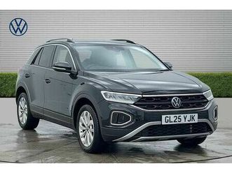 volkswagen t-roc - 1.5 tsi match 5dr