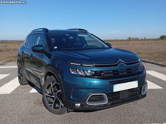 citroën c5 aircross hybrid phev 225cv shine pack e-eat8 janeiro/22