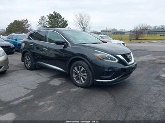 nissan murano 3.5l v-6 dohc, vvt, 260hp front wheel drive
