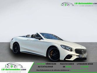 mercedes classe s cabriolet 63 s amg