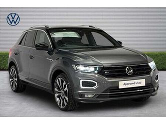volkswagen t-roc - 1.5 tsi evo r-line 5dr dsg