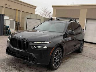 bmw x7 m60i xdrive/carfax/dis/pano/360 cam/hud/h/k