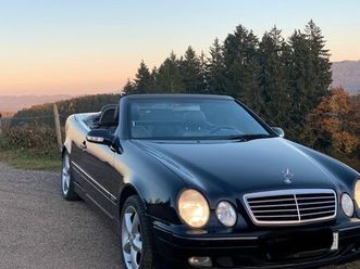 clk 200 kompressor cabrio final edition