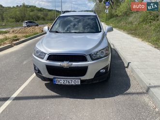 chevrolet captiva 2011