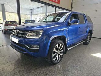 volkswagen amarok aventura cd 3.0 tdi 4mo bmt auto