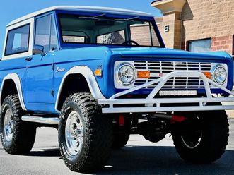 1974 ford bronco 4x4 custom build