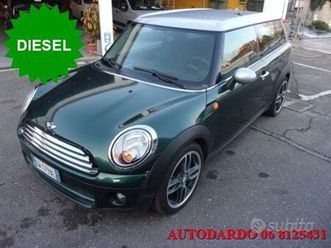 mini clubman mini 1.6 16v cooper d chili clubman