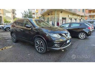 nissan x-trail 2.0 dci n-tec/7 posti