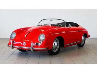 1955 porsche 356 speedster 1500