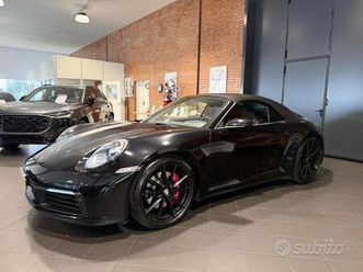 porsche 911 carrera 4s cabriolet pdk - navi - ma