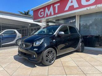 smart forfour 0.9 90cv brabus pack led navigator