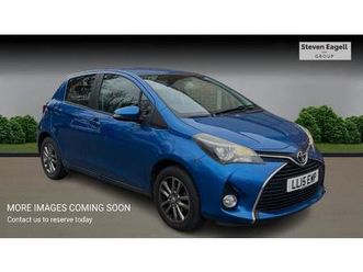 toyota yaris icon hatchback's 1.33 dual vvt-i icon euro 5 5dr euro 5