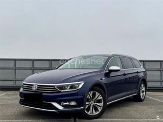 volkswagen passat alltrack 2.0 tdi 4mot dsg