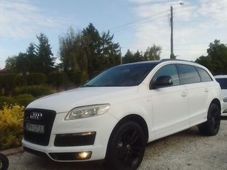 audi q7 doinwestowana panorama dach 21 felgi szczecin dąbie • olx.pl