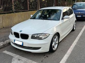 bmw serie 1 118d futura 2009 5p diesel 2.0 143cv