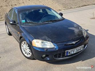 sprzedam chryslera sebring 2.7 benzyna dohc 2003r limuzyna automat żyrardów - sprzedajemy.pl