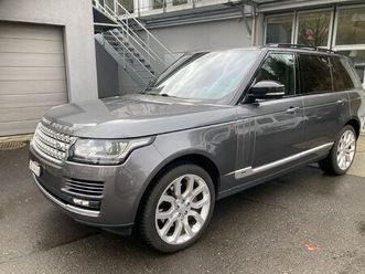 range rover lwb 5.0 v8 sc autobiography automatic