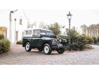 1969 land rover series 2 a vendre