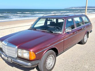 mercedes-benz w123 wagon janeiro/80
