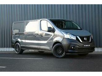 ② nissan nv300 l2h1| 170pk, automaat, gps, trekh, cam carplay — camionnettes & utilitaires — 2ememain