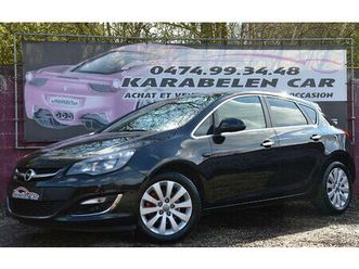 opel astra 1.6cdti sport nav cam clim cruis 55.481km