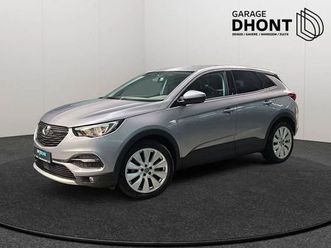 opel grandland innovation - 1.2 benzine - manueel - 130pk
