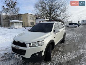chevrolet captiva 2012