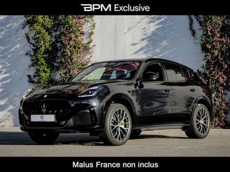 maserati grecale 3.0 v6 530ch trofeo