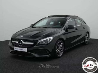 shooting brake amg premium tetto pano