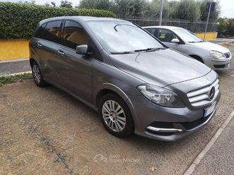 mercedes classe b200 natural gas drive premium a benzina-metano