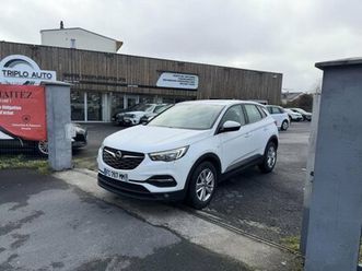 opel grandland x 1.6 cdti - 120 s&s edition gps clim radar ar